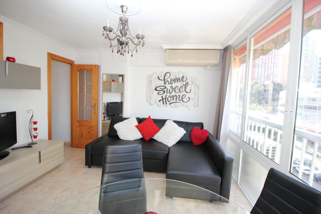Apartamento Rincon De Ioix Apartment เบนิดอร์ม ภายนอก รูปภาพ